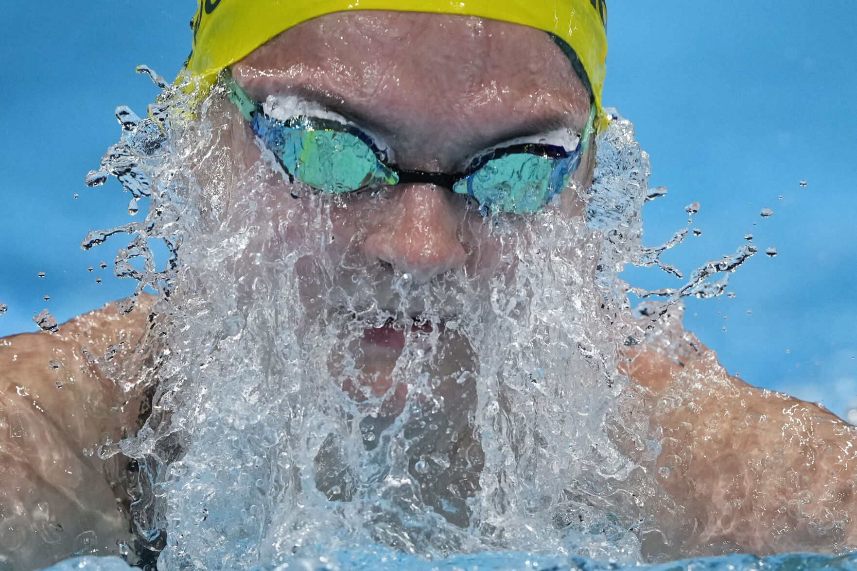 APTOPIX Tokyo Olympics Swimming
